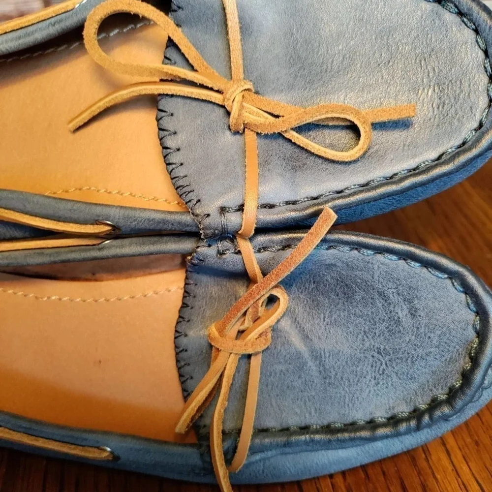 Bare Traps Woman's leather moccasin 7